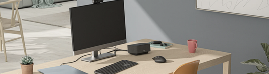 Logi Dock and MX3 : Exceptional workspace saver and ergonomic tools for productivity