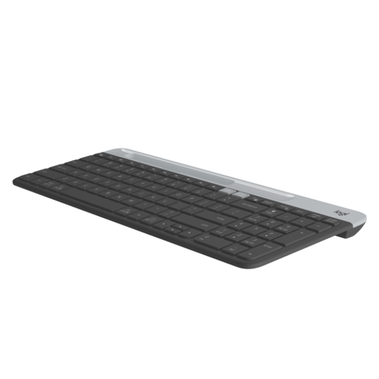 Logitech K580 Slim Multi Device Bluetooth Keyboard -Graphite / White- OpenBox Sales