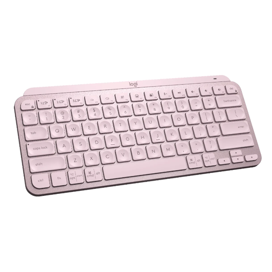 Logitech Mx Keys Mini Illuminated Keyboard - Graphite / Pale Grey/ ROseOGI MX KEYS MINI ILLUMINATED KEYBOARD GRAPHITE 1Y