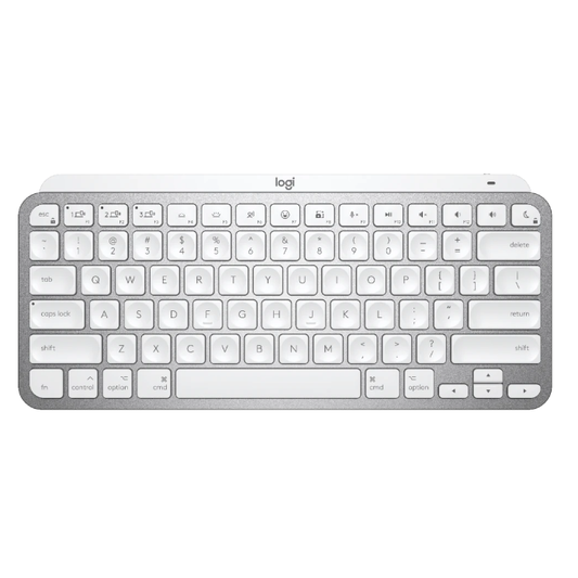 Logitech Logi MX Keys Mini For Mac Keyboard Pale Grey
