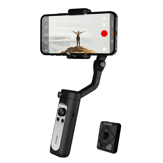 Hohem iSteady X2 3-Axis Palm Smartphone Gimbal with Remote