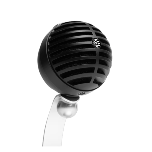 Shure Motiv Home Office Microphone - MV5C Black
