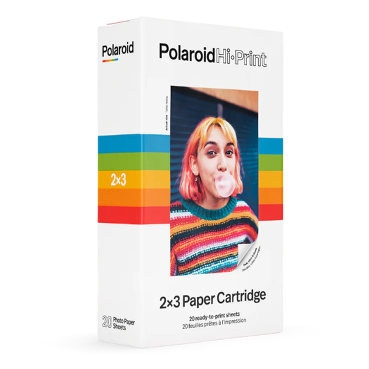 Polaroid Paper Catridge for Hi-Print - 20 sheets