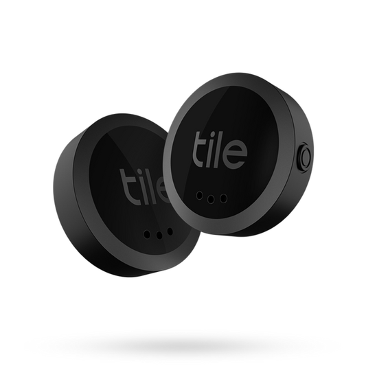 TILE sticker Bluetooth Tracker - Black