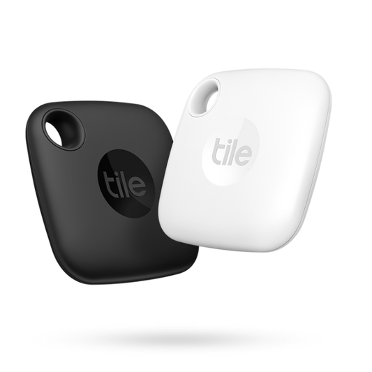 Tile Mate Bluetooth Tracker for Keys - Black / White
