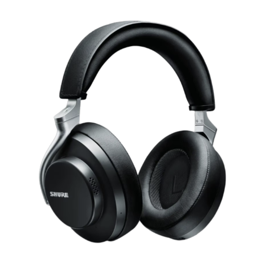 Shure Aonic 50 Wireless Noise Cancelling Headphones - Black / White - SBH2350