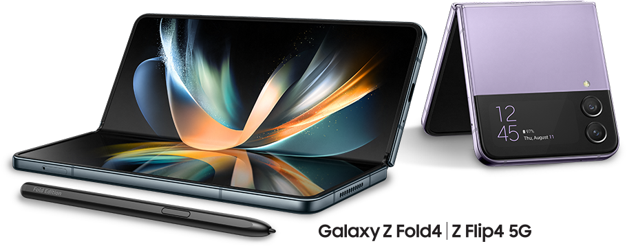Samsung Galaxy Z Fold4 256GB (Phantom Black) – Xoxoo