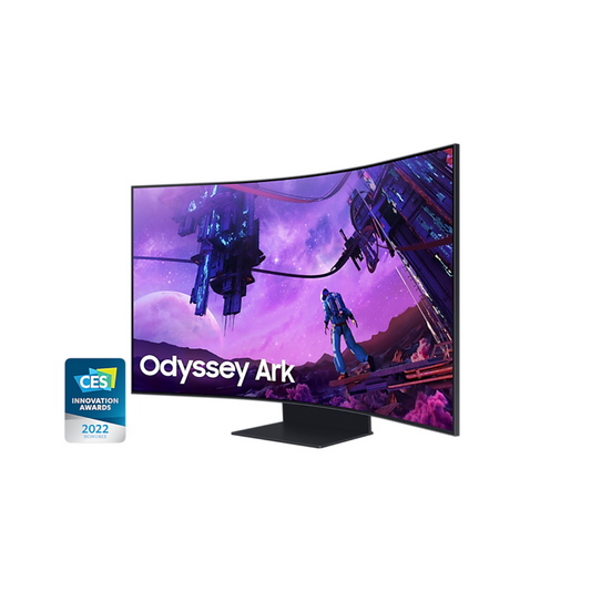 Samsung 55" Odyssey Ark 165Hz UHD 1000R Curved Gaming Monitor