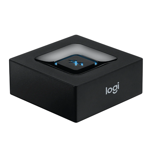 Logitech Bluetooth Audio Receiver Wireless Streaming Multipoint  Bluetooth Receiver