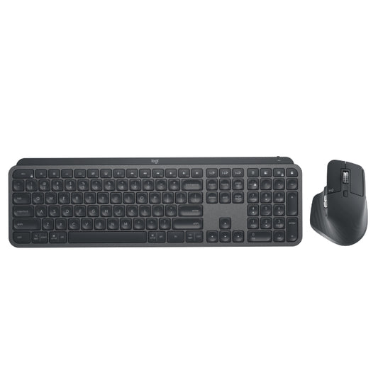 Bundle 3: Logitech Mx Keys Keyboard and MX Master 3S Mouse