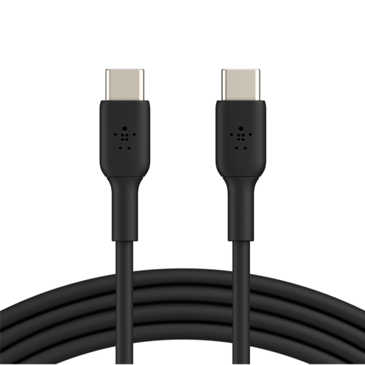 Belkin Boost Charge USB C to USB C Cable - 1m  -Black / White