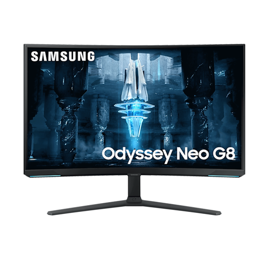 Samsung 32" Odyssey Neo G8 240Hz UHD Curved Gaming Monitor