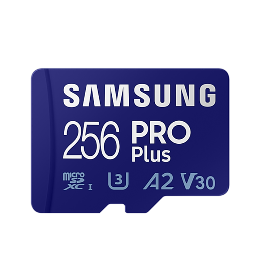 Samsung Pro Plus Micro SD Card - 256GB / 512GB