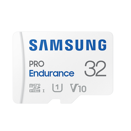 Samsung Pro Endurance SD Card - 32GB / 64GB / 128GB / 256GB