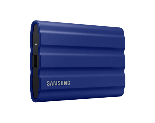 Test Drive - Samsung Portable SSD T7 Shield 1 TB  Beige