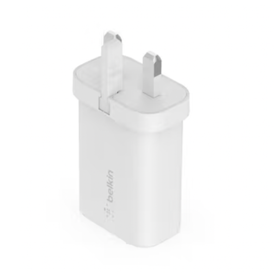 Belkin USB-C PD 3.0 PPS 25W Wall Charger - White